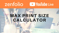Max Print Calculator